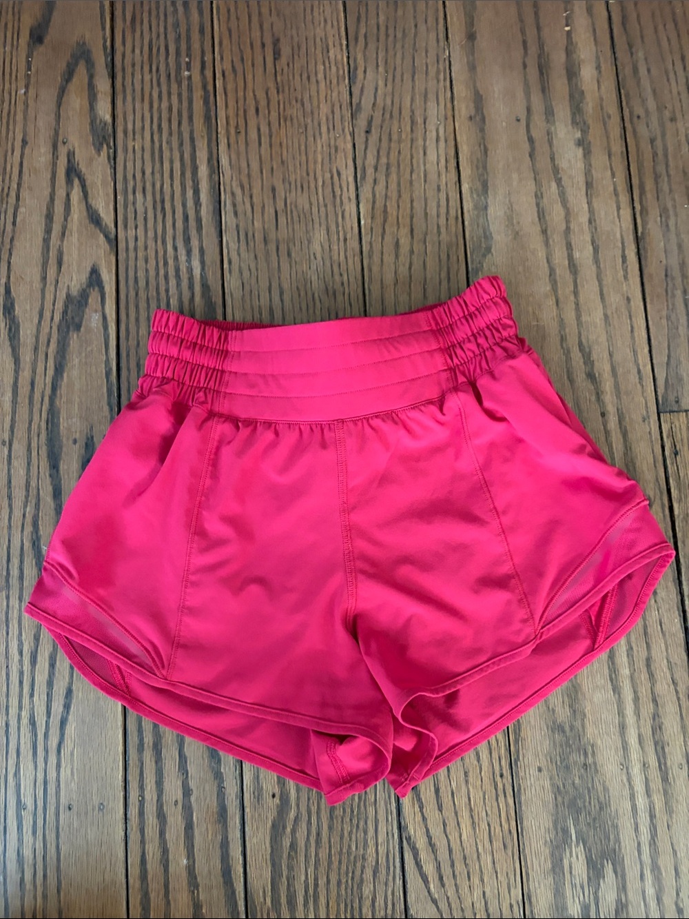 lululemon athletica Women's Athletic Shorts in Red/Pink
